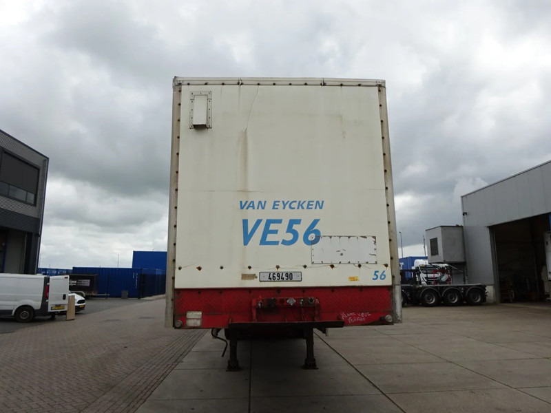 Van Hool / BOX / SAF + Drum / Hard-Wood Floor - Closed box semi-trailer: picture 5 Van Hool / BOX / SAF + Drum / Hard-Wood Floor - Closed box semi-trailer: picture 5