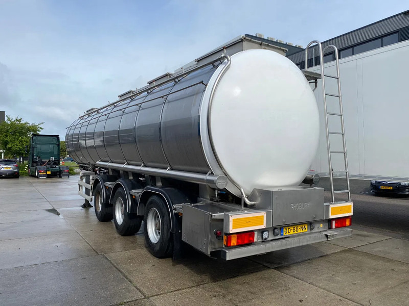 Van Hool Food Tank Trailer / 35000 LT / 1x Lift Axle / SAF - Tank semi-trailer: picture 4 Van Hool Food Tank Trailer / 35000 LT / 1x Lift Axle / SAF - Tank semi-trailer: picture 4