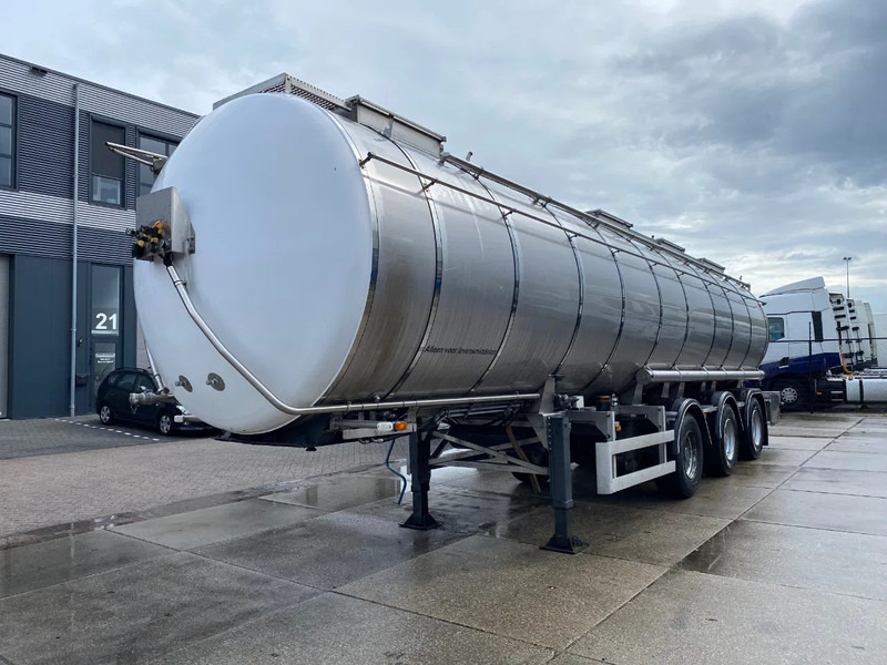 Van Hool Food Tank Trailer / 35000 LT / 1x Lift Axle / SAF - Tank semi-trailer: picture 3 Van Hool Food Tank Trailer / 35000 LT / 1x Lift Axle / SAF - Tank semi-trailer: picture 3