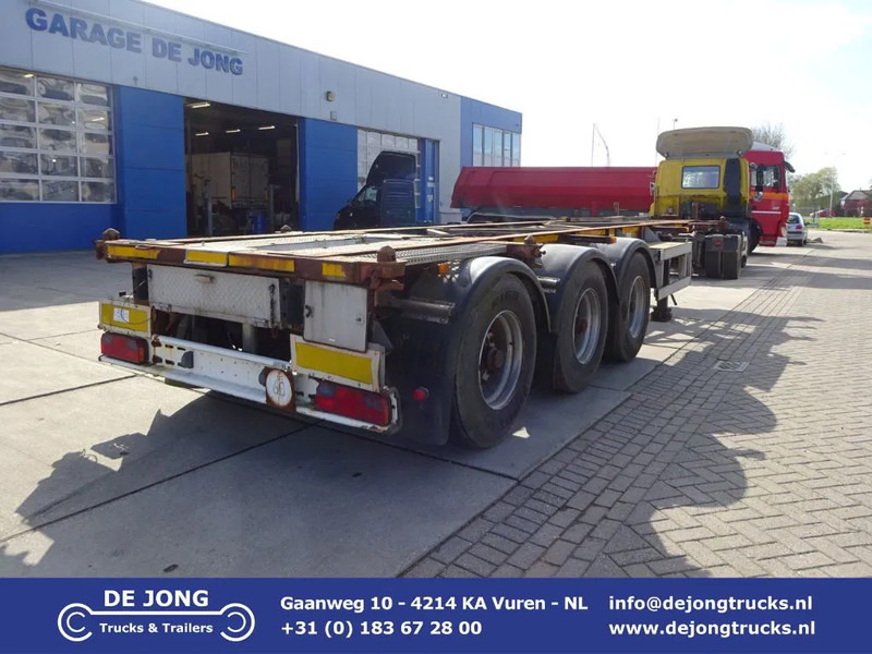 Van Hool Tank Chassis 20 + 30 FT / ADR / BPW + Drum - Container transporter/ Swap body semi-trailer: picture 1 Van Hool Tank Chassis 20 + 30 FT / ADR / BPW + Drum - Container transporter/ Swap body semi-trailer: picture 1