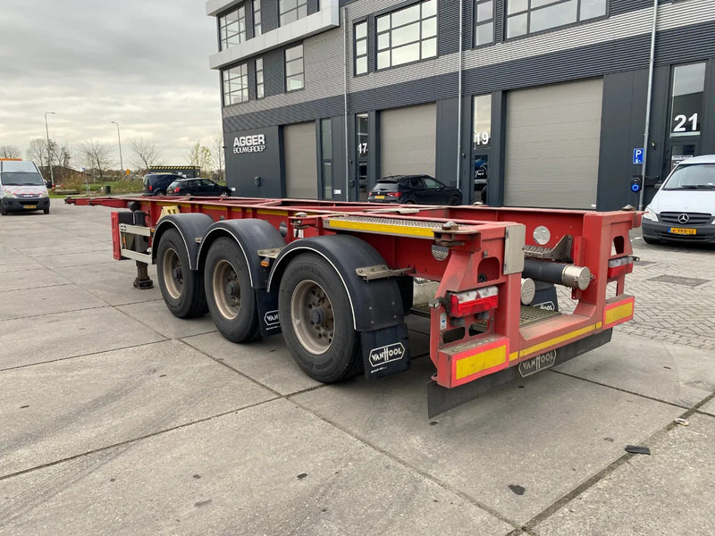 Van Hool Tank chassis / ADR / BPW + DISC / 20-30 FT - Container transporter/ Swap body semi-trailer: picture 3 Van Hool Tank chassis / ADR / BPW + DISC / 20-30 FT - Container transporter/ Swap body semi-trailer: picture 3