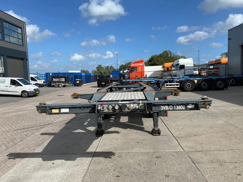 Van Hool Tank chassis / ADR / BPW + DISC / 20-30 FT - Container transporter/ Swap body semi-trailer: picture 4 Van Hool Tank chassis / ADR / BPW + DISC / 20-30 FT - Container transporter/ Swap body semi-trailer: picture 4