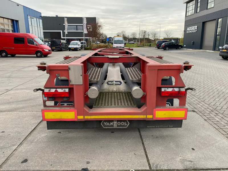 Van Hool Tank chassis / ADR / BPW + DISC / 20-30 FT - Container transporter/ Swap body semi-trailer: picture 2 Van Hool Tank chassis / ADR / BPW + DISC / 20-30 FT - Container transporter/ Swap body semi-trailer: picture 2