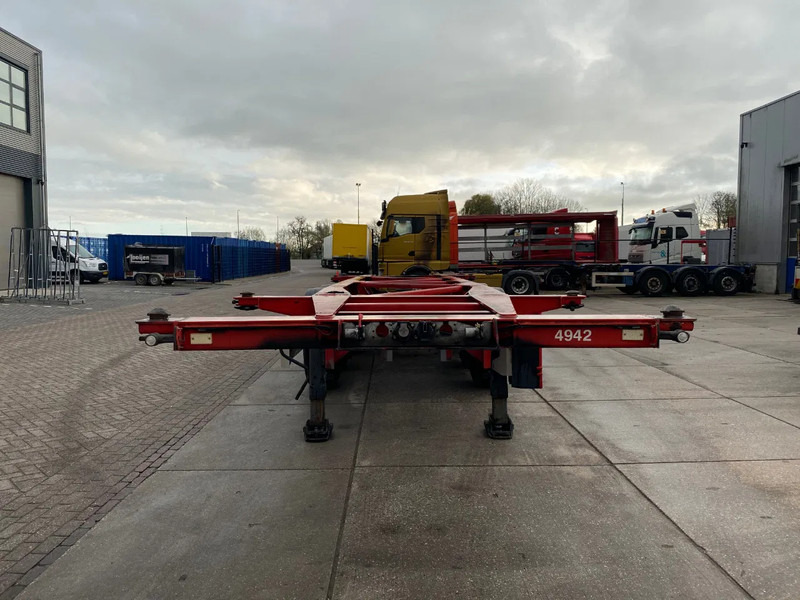 Van Hool Tank chassis / ADR / BPW + DISC / 20-30 FT - Container transporter/ Swap body semi-trailer: picture 5 Van Hool Tank chassis / ADR / BPW + DISC / 20-30 FT - Container transporter/ Swap body semi-trailer: picture 5