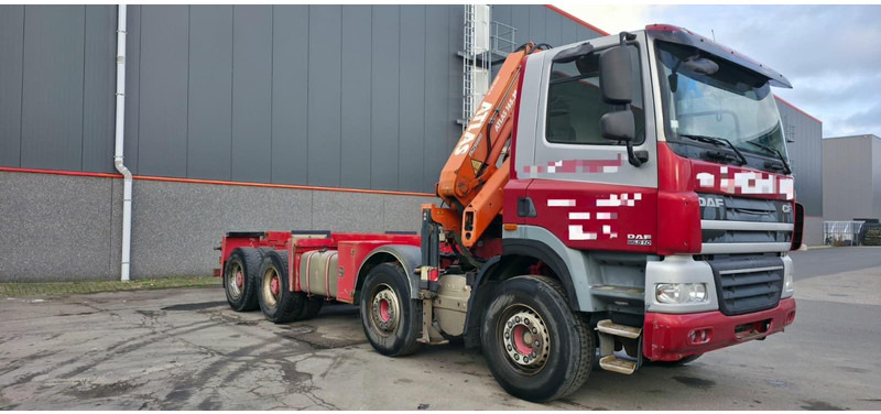 DAF CF 85.510 Kraan ATLAS 165.2E - Tractor unit: picture 3 DAF CF 85.510 Kraan ATLAS 165.2E - Tractor unit: picture 3