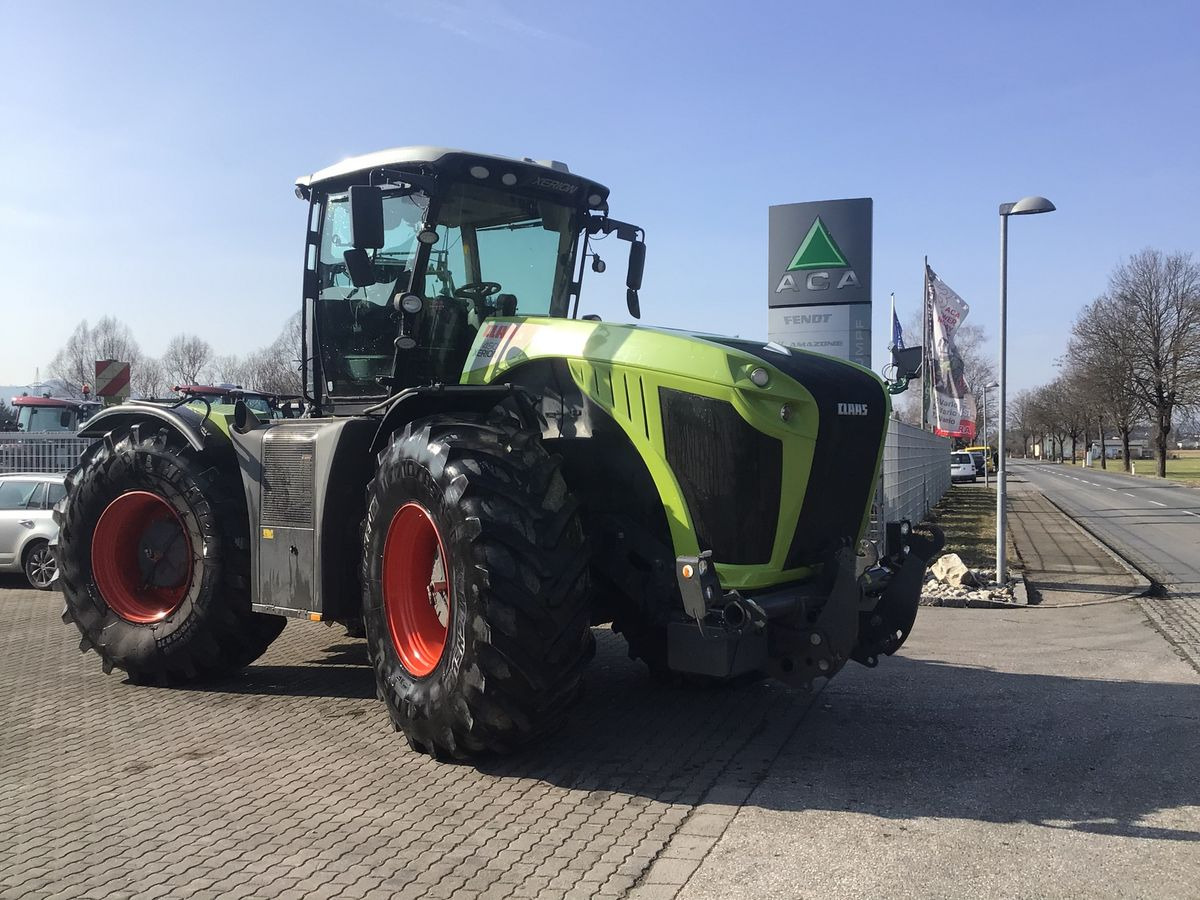 Claas Xerion 4500 Trac VC - Farm tractor: picture 1 Claas Xerion 4500 Trac VC - Farm tractor: picture 1