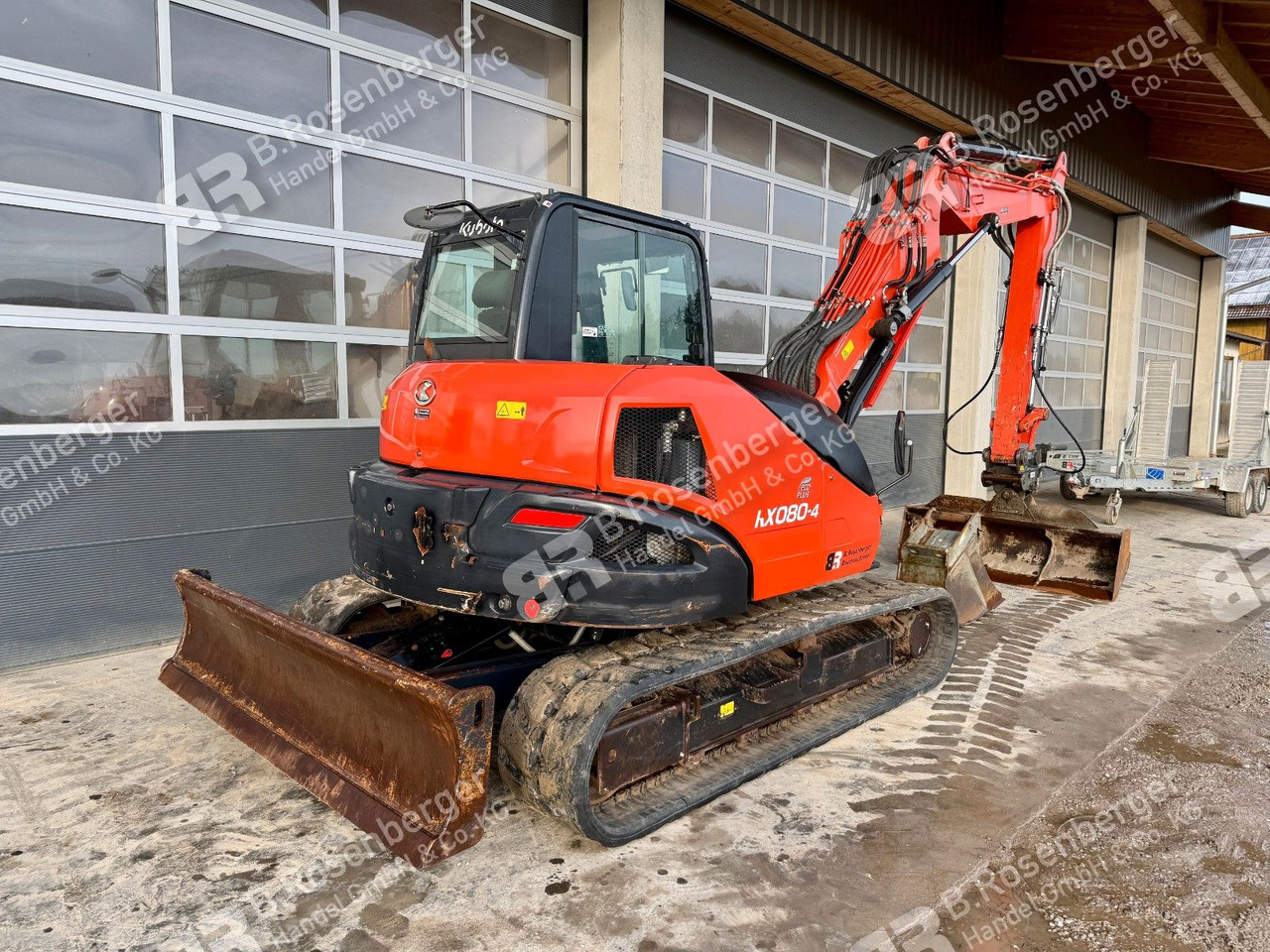 Kubota KX080-4 Verstellausleger / nur 2275h /Klima - Mini excavator: picture 5 Kubota KX080-4 Verstellausleger / nur 2275h /Klima - Mini excavator: picture 5