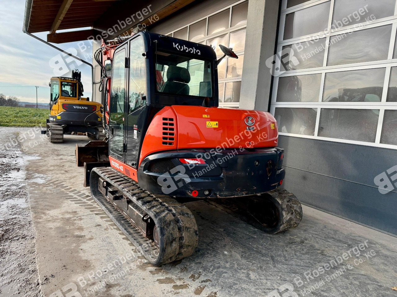 Kubota KX080-4 Verstellausleger / nur 2275h /Klima - Mini excavator: picture 3 Kubota KX080-4 Verstellausleger / nur 2275h /Klima - Mini excavator: picture 3