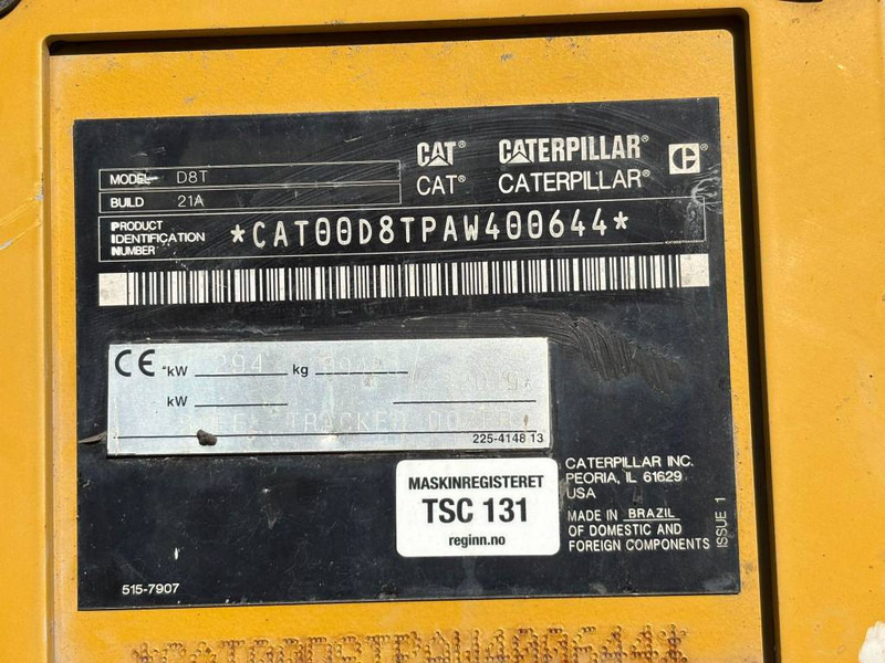 Cat D 8 T - Bulldozer: picture 5 Cat D 8 T - Bulldozer: picture 5