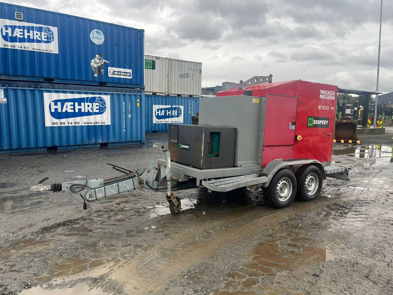 WACKER NEUSON E 700 M - Construction machinery: picture 1 WACKER NEUSON E 700 M - Construction machinery: picture 1