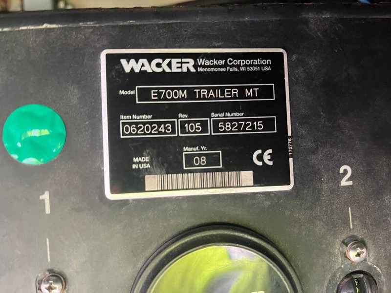 WACKER NEUSON E 700 M - Construction machinery: picture 5 WACKER NEUSON E 700 M - Construction machinery: picture 5