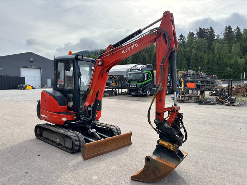 SOLD ! Kubota KX 101-3 - Mini excavator: picture 2 SOLD ! Kubota KX 101-3 - Mini excavator: picture 2