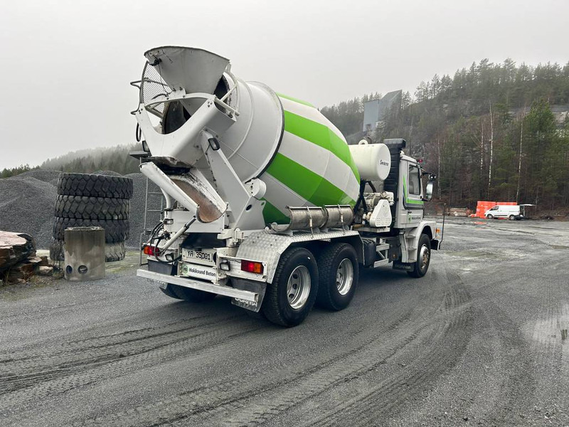 Scania T112 H 6X2 - Concrete mixer truck: picture 3 Scania T112 H 6X2 - Concrete mixer truck: picture 3
