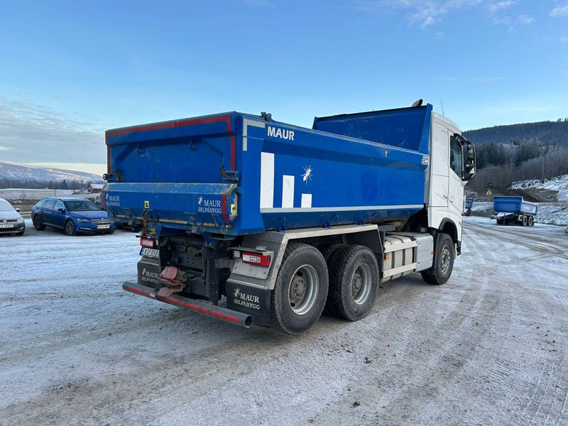 Volvo FH 540 6X4 + MAUR trippelkjerre - Tipper: picture 3 Volvo FH 540 6X4 + MAUR trippelkjerre - Tipper: picture 3