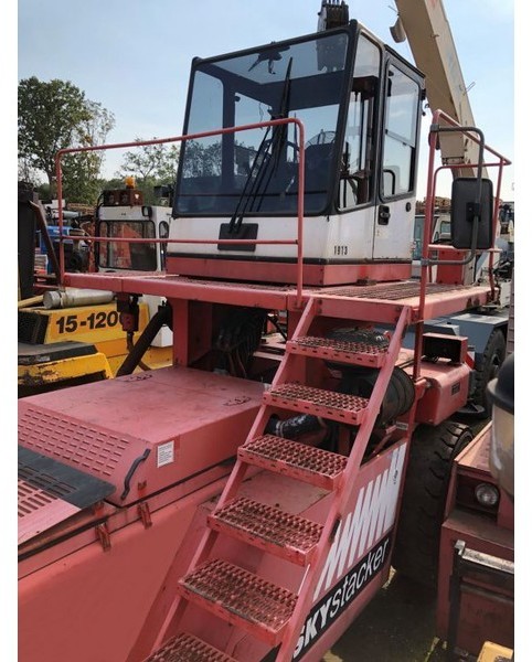 Container handler Fantuzzi FDC25K7DB: picture 7