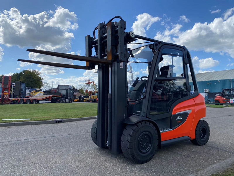 Linde H30D-01 - Diesel forklift: picture 2 Linde H30D-01 - Diesel forklift: picture 2