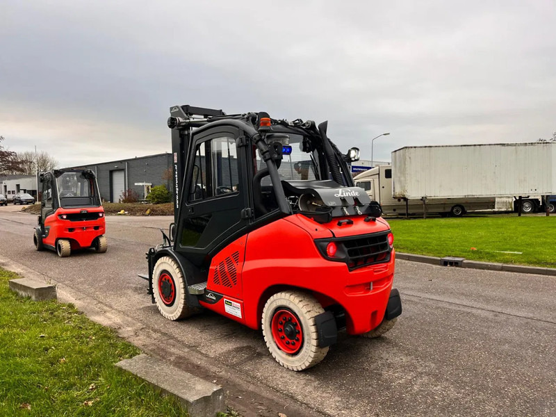 Linde H50T-02 - LPG forklift: picture 5 Linde H50T-02 - LPG forklift: picture 5
