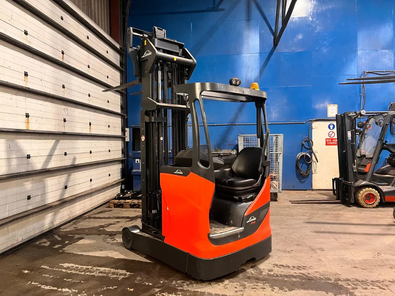 Linde R14-01 - Reach truck: picture 5 Linde R14-01 - Reach truck: picture 5