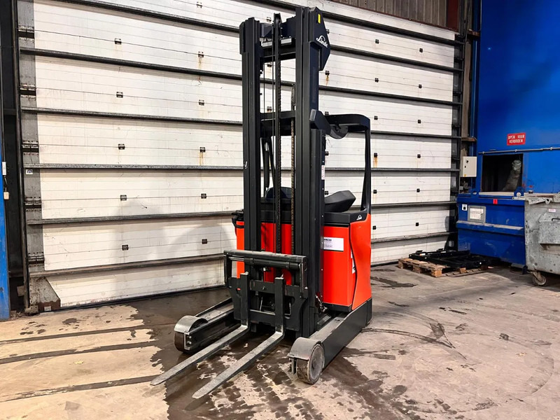 Linde R14-01 - Reach truck: picture 1 Linde R14-01 - Reach truck: picture 1