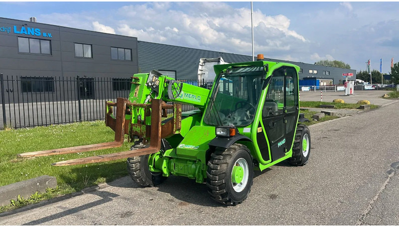 Merlo P25.6 - Telescopic handler: picture 4 Merlo P25.6 - Telescopic handler: picture 4