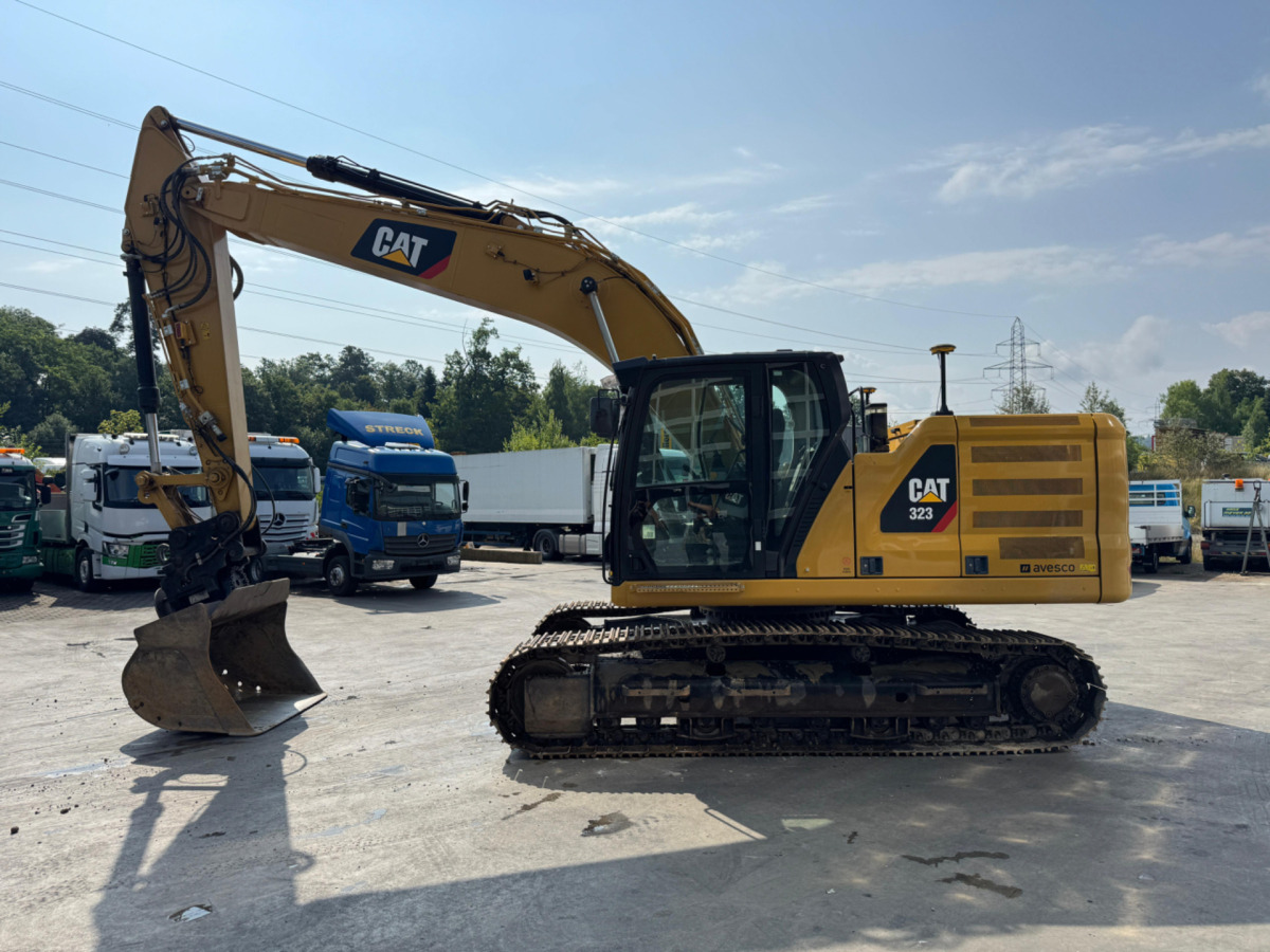 Lease a CATERPILLAR 323NG GPS 4x Schaufeln CATERPILLAR 323NG GPS 4x Schaufeln: picture 7
