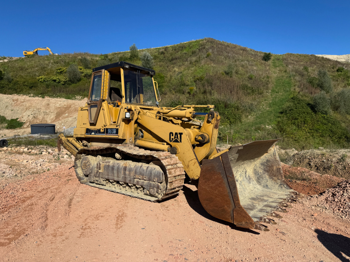 CATERPILLAR TRAX 963B - Crawler loader: picture 1 CATERPILLAR TRAX 963B - Crawler loader: picture 1