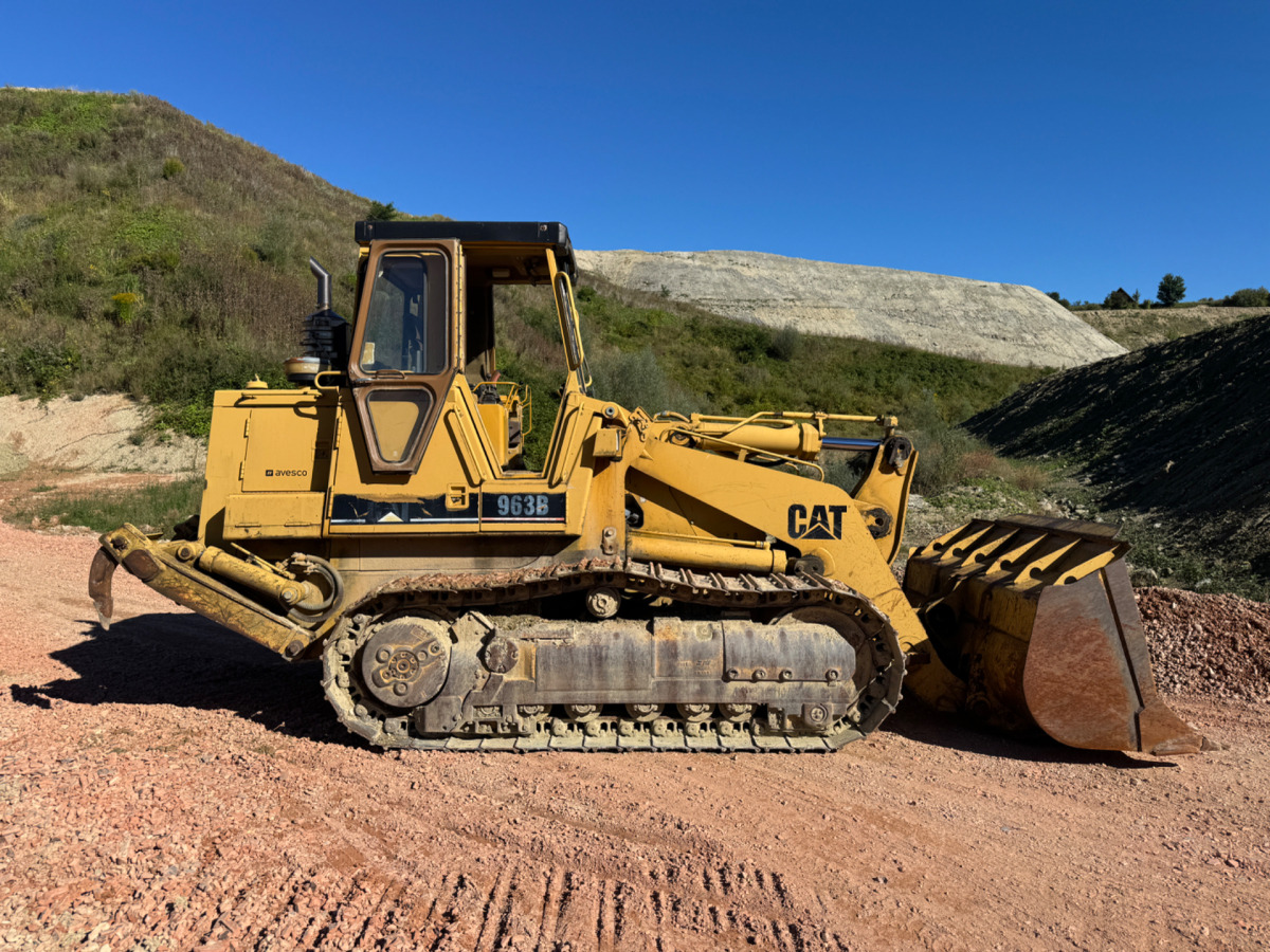 CATERPILLAR TRAX 963B - Crawler loader: picture 2 CATERPILLAR TRAX 963B - Crawler loader: picture 2