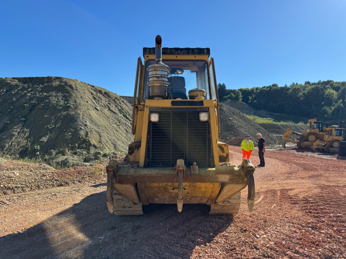 CATERPILLAR TRAX 963B - Crawler loader: picture 4 CATERPILLAR TRAX 963B - Crawler loader: picture 4
