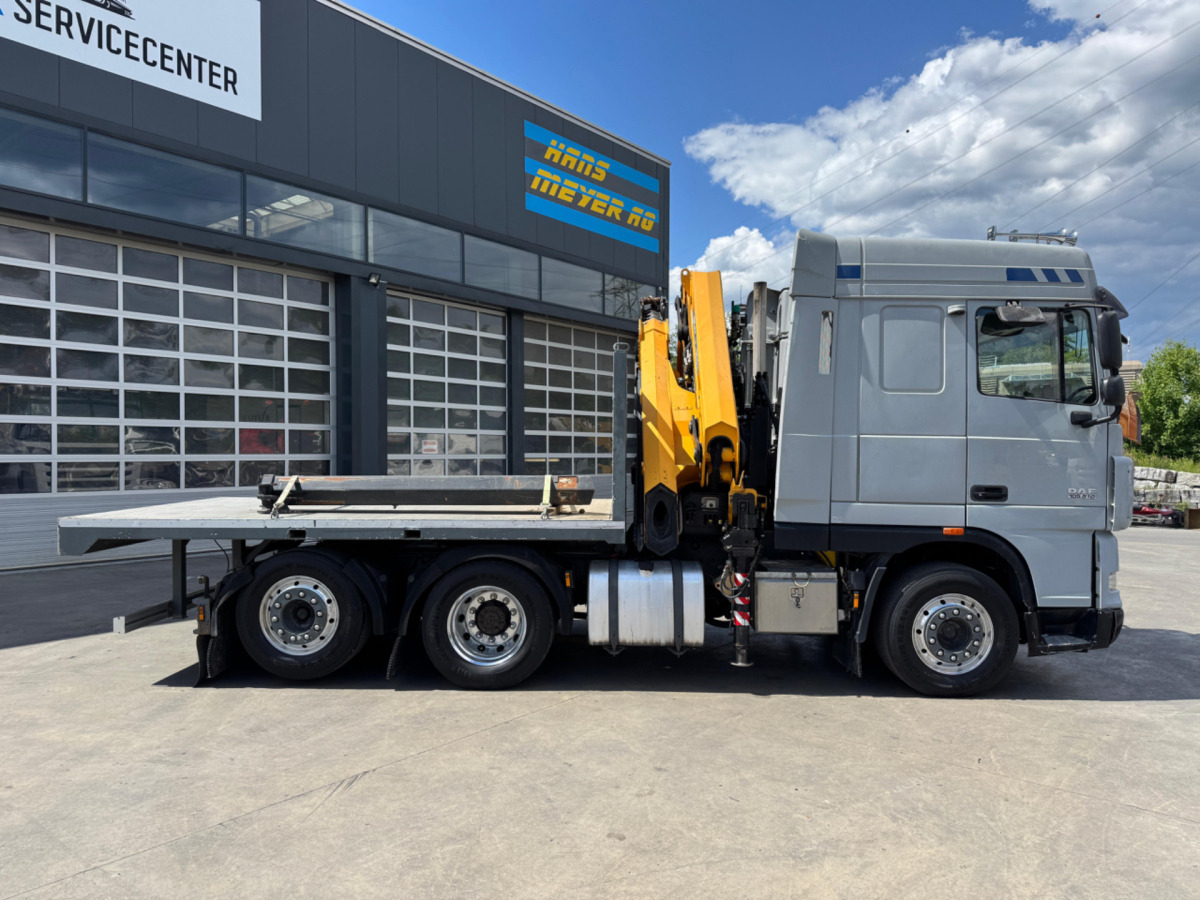 Lease a DAF XF510 Effer 255-5 6x2 SZM/Pritsche DAF XF510 Effer 255-5 6x2 SZM/Pritsche: picture 7