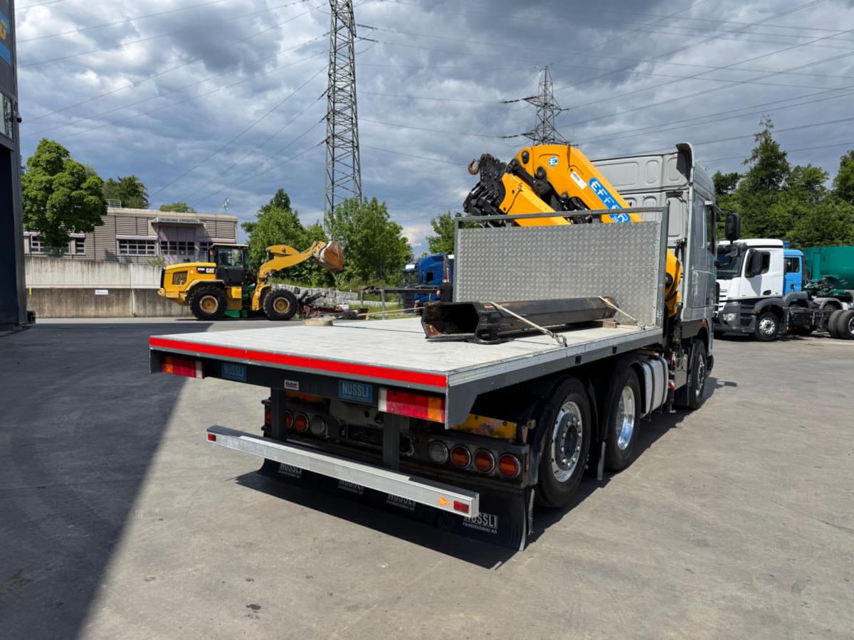 Lease a DAF XF510 Effer 255-5 6x2 SZM/Pritsche DAF XF510 Effer 255-5 6x2 SZM/Pritsche: picture 8