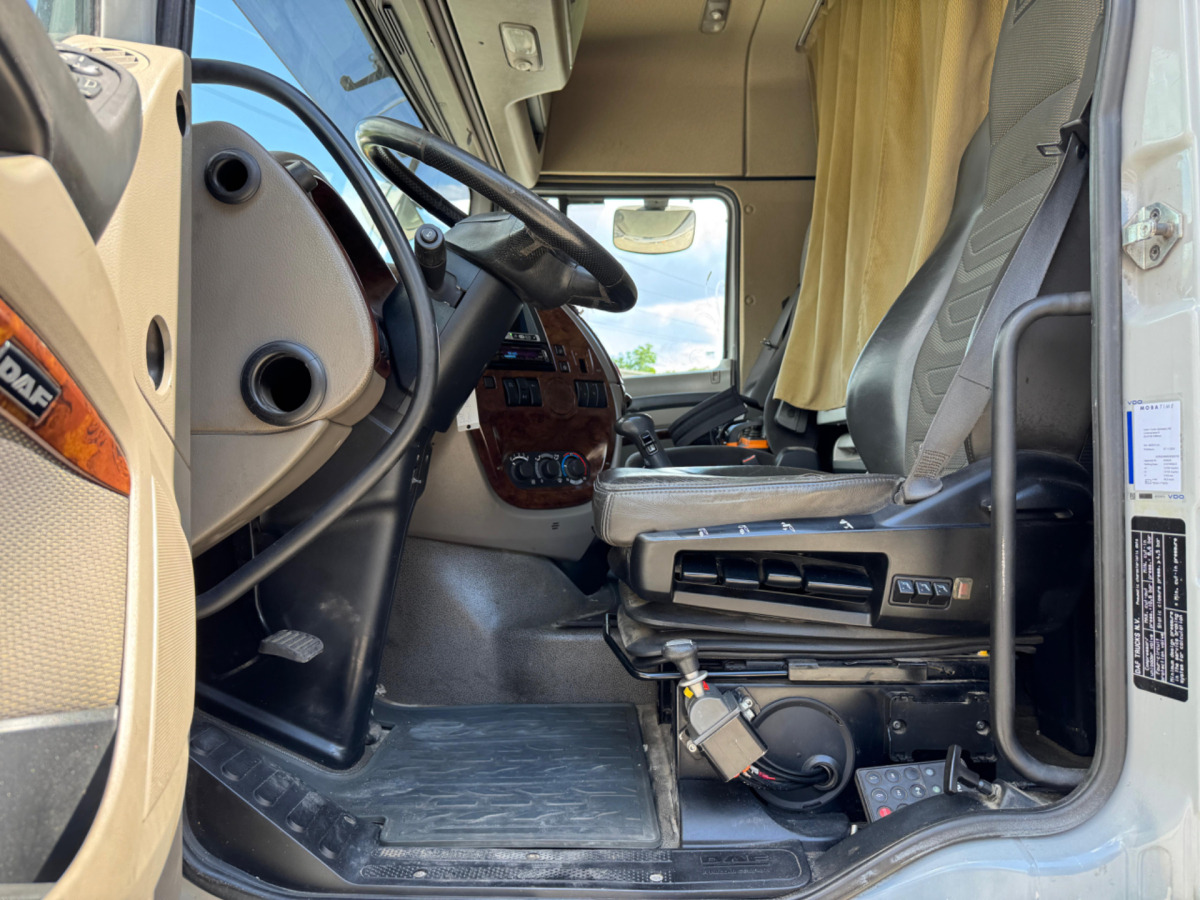 Lease a DAF XF510 Effer 255-5 6x2 SZM/Pritsche DAF XF510 Effer 255-5 6x2 SZM/Pritsche: picture 17