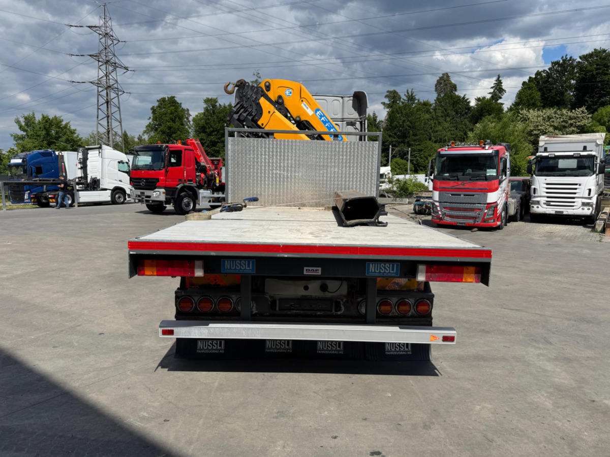 Lease a DAF XF510 Effer 255-5 6x2 SZM/Pritsche DAF XF510 Effer 255-5 6x2 SZM/Pritsche: picture 10