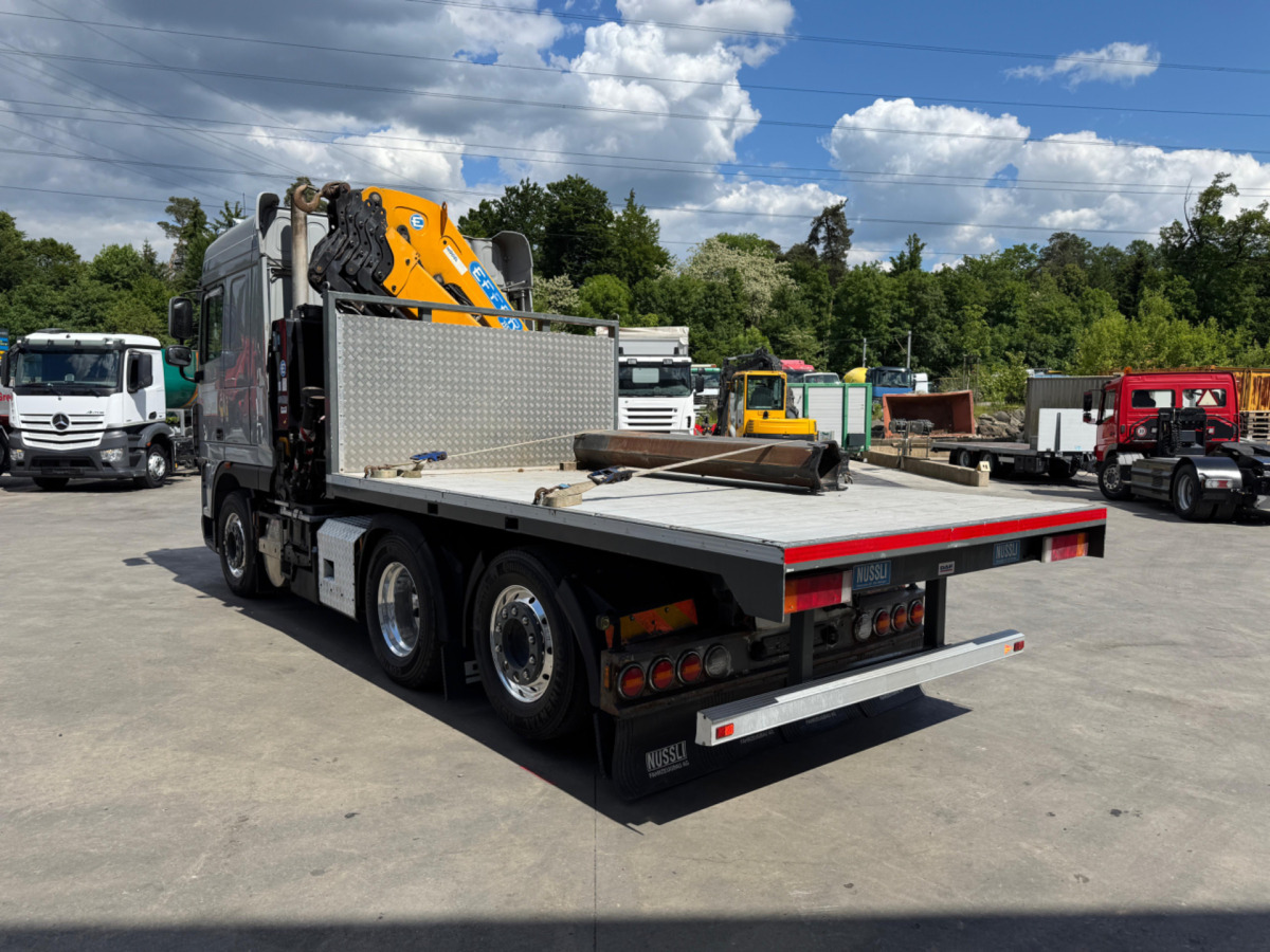 Lease a DAF XF510 Effer 255-5 6x2 SZM/Pritsche DAF XF510 Effer 255-5 6x2 SZM/Pritsche: picture 9