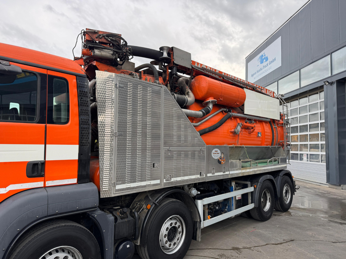 Vacuum truck MAN TGS 35.480 Jurop Kanalreinigung: picture 13