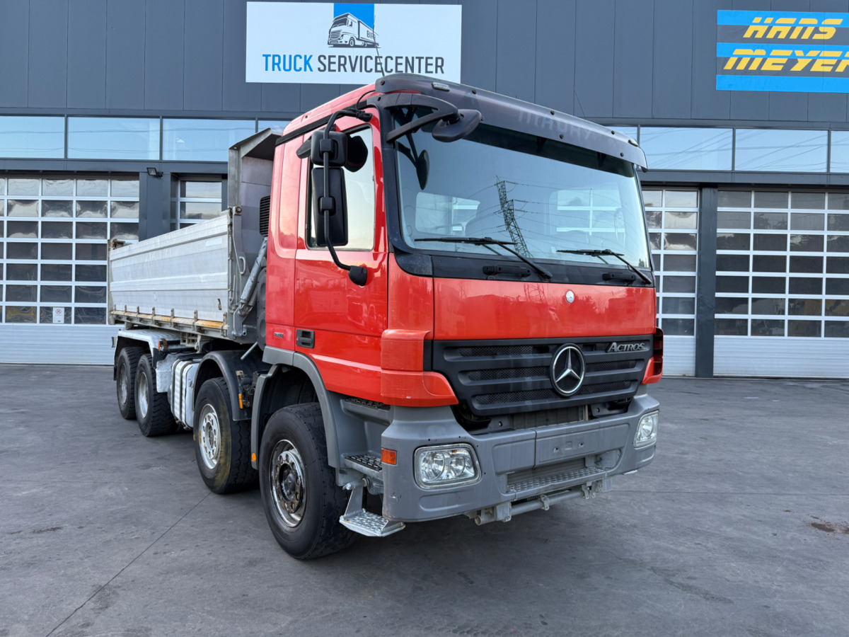 MERCEDES Actros 3246 8x4 E5 Meiller 3S - Tipper: picture 4 MERCEDES Actros 3246 8x4 E5 Meiller 3S - Tipper: picture 4