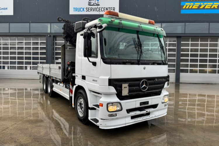 Mercedes-Benz Actros 2651 V8 Hiab 288-5 - Crane truck, Dropside/ Flatbed truck: picture 5 Mercedes-Benz Actros 2651 V8 Hiab 288-5 - Crane truck, Dropside/ Flatbed truck: picture 5