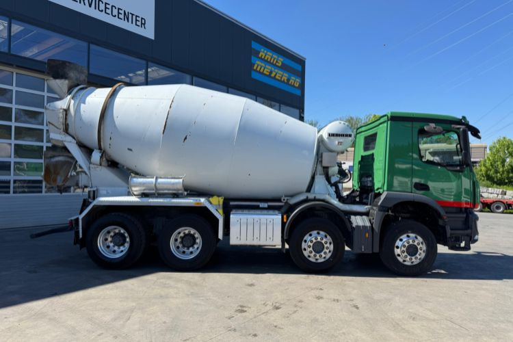 Mercedes-Benz Arocs 3243 8x4 Liebherr 9cbm - Concrete mixer truck: picture 4 Mercedes-Benz Arocs 3243 8x4 Liebherr 9cbm - Concrete mixer truck: picture 4