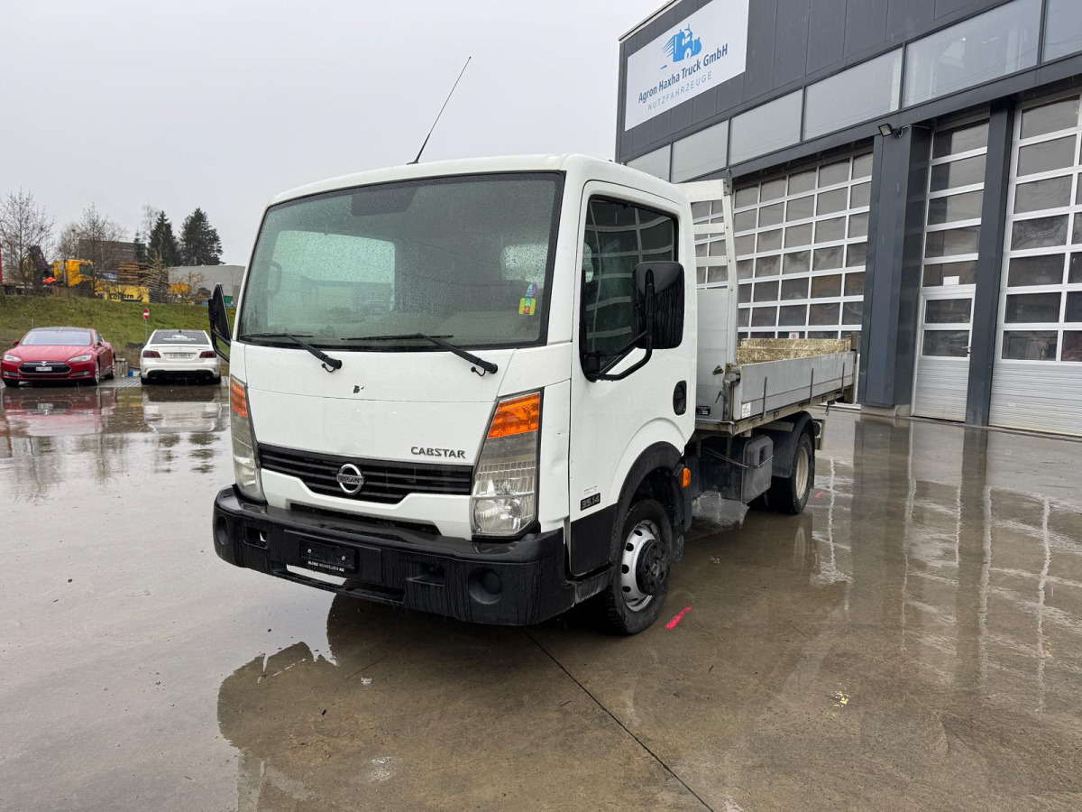 NISSAN Cabstar 35.14 4x2 Kipper - Tipper: picture 2 NISSAN Cabstar 35.14 4x2 Kipper - Tipper: picture 2