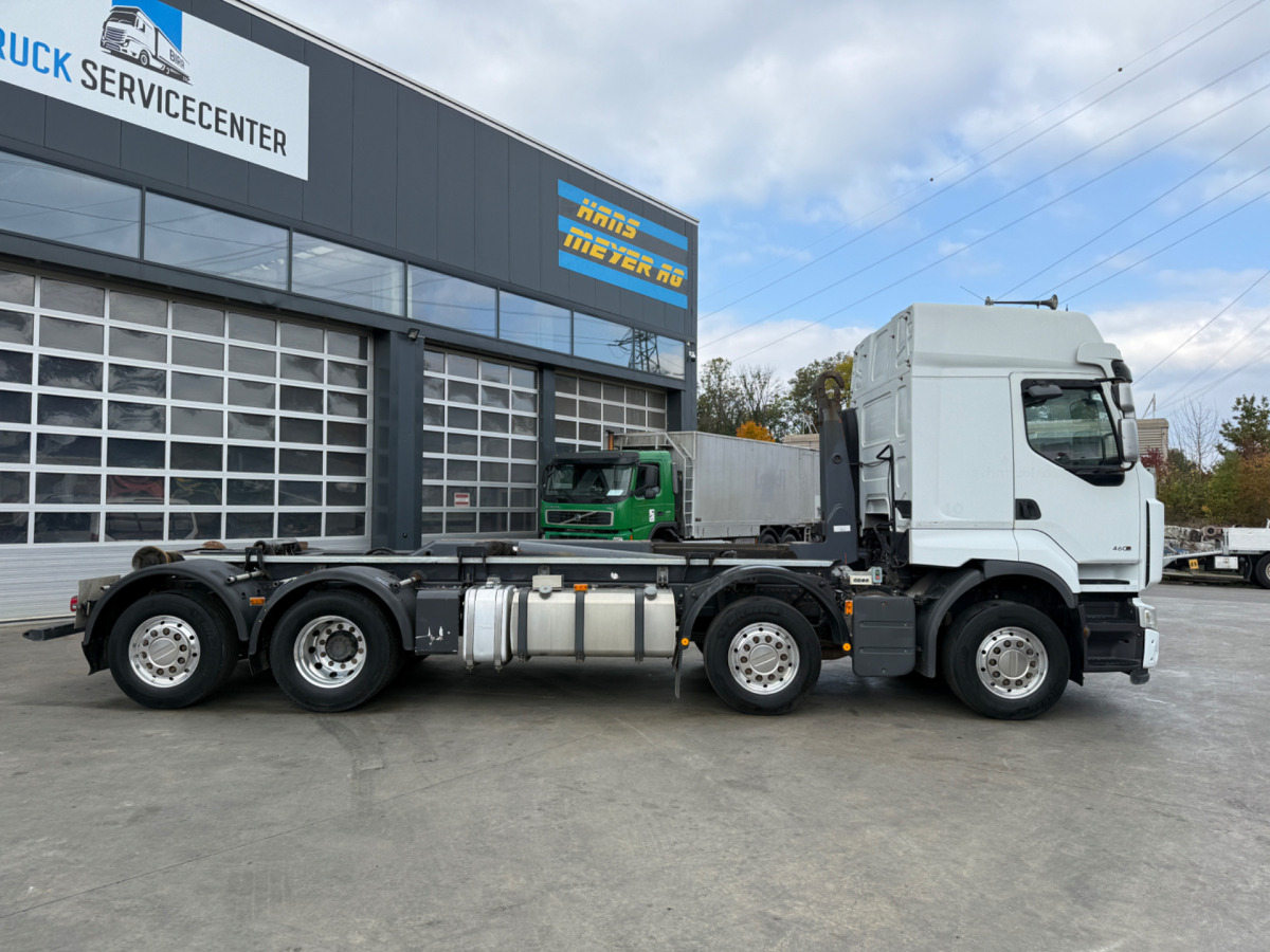 RENAULT Lander 8x2 Retarder Lift-&Lenkachse - Hook lift truck: picture 4 RENAULT Lander 8x2 Retarder Lift-&Lenkachse - Hook lift truck: picture 4