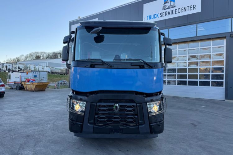 Renault C480 10x4 Liebherr 10m3 mit Deckel - Concrete mixer truck: picture 5 Renault C480 10x4 Liebherr 10m3 mit Deckel - Concrete mixer truck: picture 5