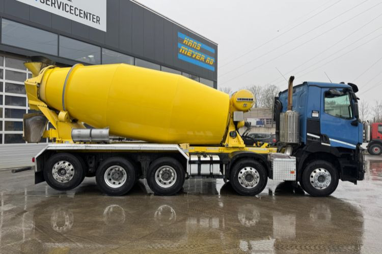 Renault C480 10x4 Liebherr 10m3 mit Klappe - Concrete mixer truck: picture 4 Renault C480 10x4 Liebherr 10m3 mit Klappe - Concrete mixer truck: picture 4