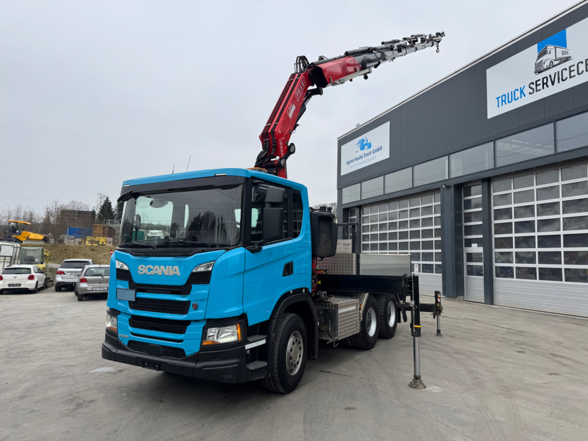 SCANIA G540 6x4 Fassi 395-7 SZM&Pritsche - Crane truck: picture 2 SCANIA G540 6x4 Fassi 395-7 SZM&Pritsche - Crane truck: picture 2