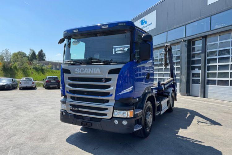 Scania R410 4x2 Gergen - Tipper: picture 1 Scania R410 4x2 Gergen - Tipper: picture 1