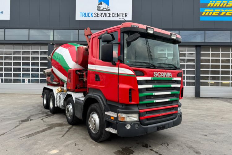 Scania R470 8x4 7m3 - Concrete mixer truck: picture 3 Scania R470 8x4 7m3 - Concrete mixer truck: picture 3