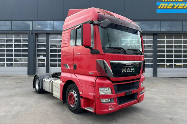 MAN TGX 18.440 XL C1452 - Tractor unit: picture 3 MAN TGX 18.440 XL C1452 - Tractor unit: picture 3