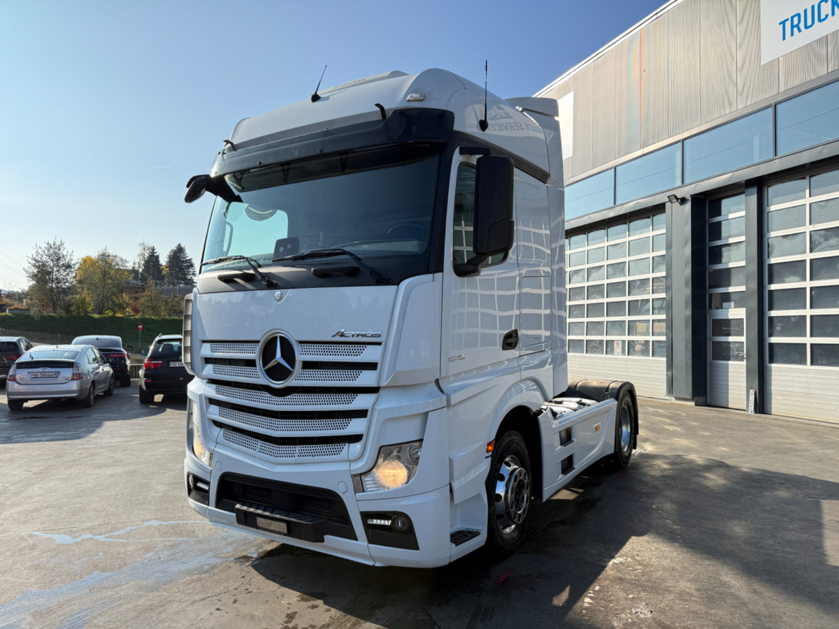 MERCEDES Actros 1846 4x2 Hydraulik - Tractor unit: picture 1 MERCEDES Actros 1846 4x2 Hydraulik - Tractor unit: picture 1