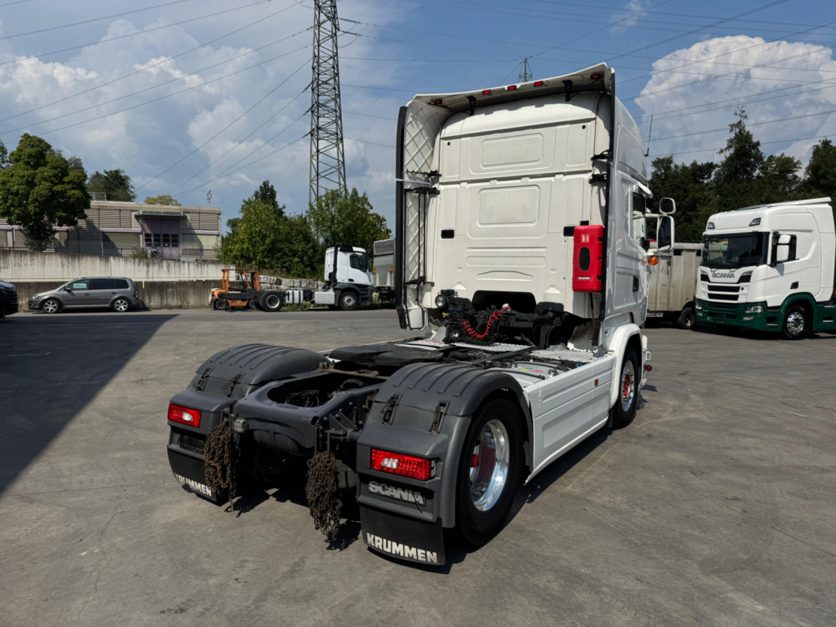 SCANIA R450 4x2 2x Tank 1000L - Tractor unit: picture 5 SCANIA R450 4x2 2x Tank 1000L - Tractor unit: picture 5