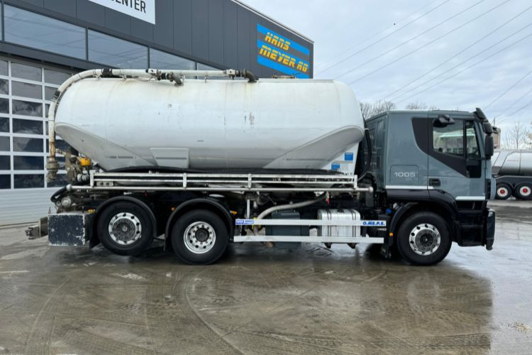 Iveco Stralis 460 6x2 Cementsilo Kompressor - Truck: picture 4 Iveco Stralis 460 6x2 Cementsilo Kompressor - Truck: picture 4