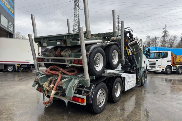 Scania R480 6x2 Loglift F265 mit Dolly - Truck: picture 5 Scania R480 6x2 Loglift F265 mit Dolly - Truck: picture 5