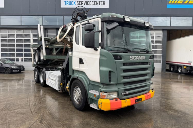 Scania R480 6x2 Loglift F265 mit Dolly - Truck: picture 3 Scania R480 6x2 Loglift F265 mit Dolly - Truck: picture 3